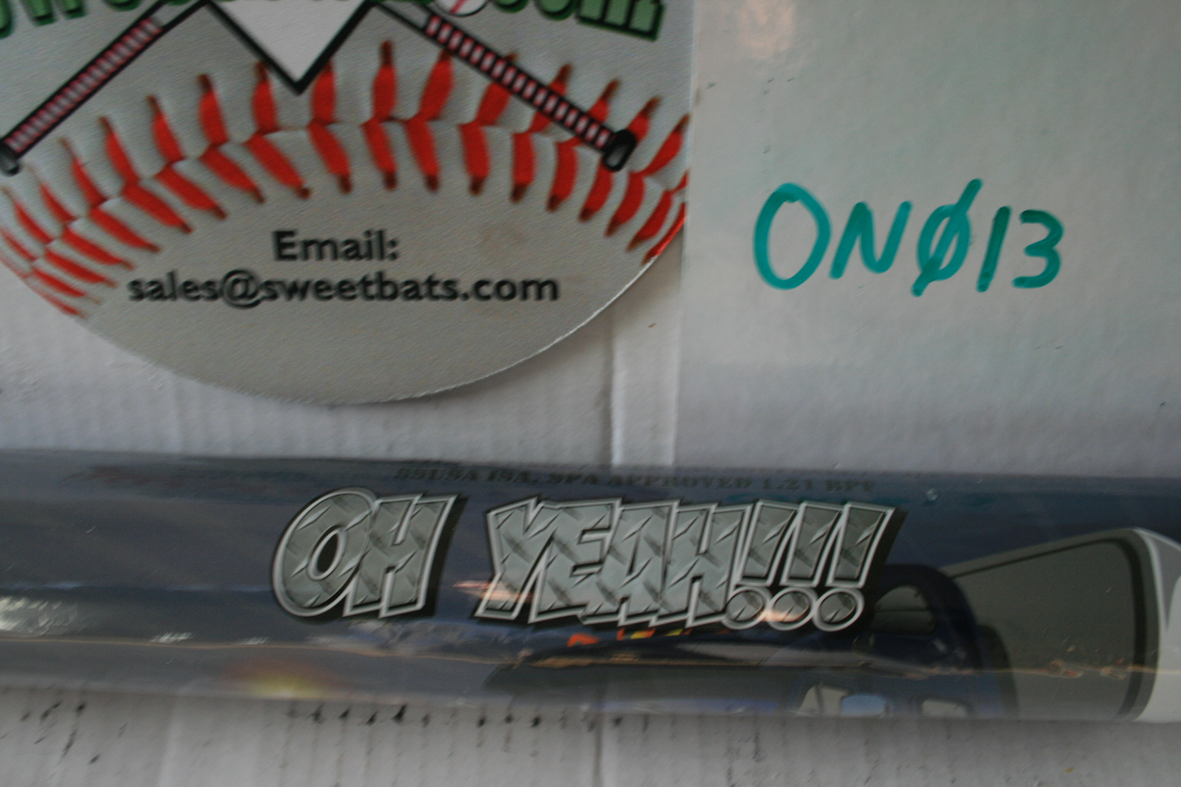 Onyx Oh Yeah!!! Billy Hudson Long Ball Billy Limited Edition ON0